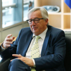 El presidente de la Comisión Europea, Jean Claude Juncker.