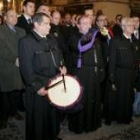 Noche de tinieblas, noche de Ronda, que anuncia el Viernes Santo y la muerte de Jesús