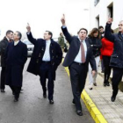 Manuel Fontsaré, Díez Baldeón, Francisco Soriano y Álvarez Guisasola