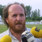 Tino, ejerciendo como presidente del Promesas Ponferrada.