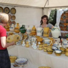 La feria contará, entre sus 25 puestos, con representantes del sector de la cerámica.