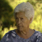 Amalia de la Fuente Peral tiene 95 años.