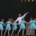 La escuela de danza actuó en San Marcelo