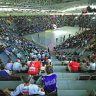 El Veszprém Arena donde se jugará la vuelta de la eliminatoria.