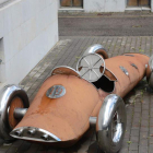 Uno de los coches de Carlos Cuenllas. SECUNDINO PÉREZ
