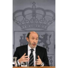 Rubalcaba prevé la nueva ley para marzo del 2011.