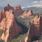 Las Médulas son uno de los grandes reclamos de las Jornadas Europeas de Arqueología. BENITO ARNÁIZ