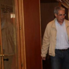 Dionisio Elías fue cesado ayer como consejero económico de la Cultural.