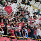 Los seguidores de la Cultural no quieren dejar solo al equipo ni en casa ni fuera. SECUNDINO PÉREZ