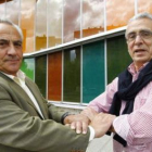 Los alcaldes de Villamanín y Cebanico, dos extremos unidos.
