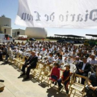 Imagen de los asistentes durante la entrega de premios de la pasada edición.