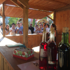 Imagen del stand de los vinos de la denominación Léon. DL