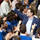 Rajoy intervino en la clausura de la Convención Municipal del PP que se celebró este fin de semana.