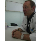 García Palomo es coordinador de oncología en el Hospital de León