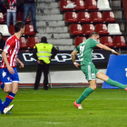 Nano dio la victoria a la Deportiva en la primera vuelta con un gol en el tiempo añadido.