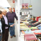 Los ediles de Cultura y Medio Rural, minutos después de la inauguración de la feria.