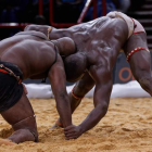 La lucha senegalesa es el deporte nacional del país africano.