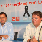 Tino Rodríguez y Óscar Álvarez.