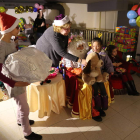 Ayer se entregaron juguetes solidarios. A. F. B.