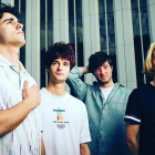 Ls cuatro integrantes de la banda madrileña Carolina Durante, que ofrecerá un concierto el viernes, en una  de las imágenes promocionales.