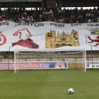 La afición leonesa se volcó con su equipo de fútbol. La grada presentó un aspecto inmejorable para d