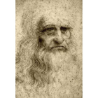 Autorretrato de Da Vinci.