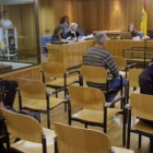 La Audiencia Nacional juzga a los etarras Mattin Sarasola e Igor Portu.