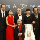 Fotogalería de los Premios Goya