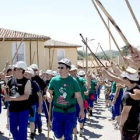 Tercera etapa de la marcha minera
