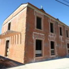 La estructura del edificio está prácticamente terminada, como demuestra esta imagen de ayer