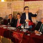 Enrique López, Miguel Ángel Fernández, Juan Martínez Majo, Juan Mayoral y Antonio Silván. DL