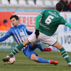 Guille Donoso entró en el minuto 56 y marcó el 1-1. L. DE LA MATA