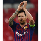 El argentino aún está lejos de ser el máximo goleador de Europa. A.A.