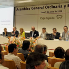 Vista de la Asamblea General de Caja España