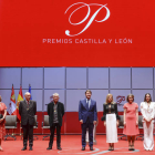 Acto de entrega de los Premios CyL 2022. NACHO GALLEGO