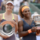 Williams sigue siendo la bestia negra de Sharapova.