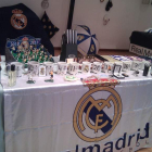 Los artículos se exhiben en la Feria de Camponaraya.