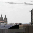 El año pasado la actividad de la construcción en León cayó a mínimos históricos.