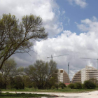 La Ciudad del Medio Ambiente que se está construyendo en el pueblo soriano de Garray.