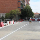 Los trabajos del puente están terminados y a la espera de la decisión de los técnicos.