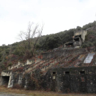 Antiguo cargadero de carbón del Pozo Julia. DE LA MATA