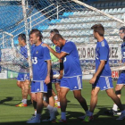 La autoconfianza dentro del equipo berciano ha aumentando tras ganar al Alcorcón.