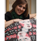Sara Varela, joven mastectomizada por cáncer que espera la reconstrucción del pecho.