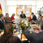 Reunión de los responsables del Centro Nacional de Tecnologías de la Accesibilidad.