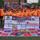 La Peña Leonesa del FC Barcelona estará presente este mes de agosto en el Joan Gamper. DL