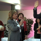 José Luis Rodríguez Zapatero, en el momento de recoger el premio de Igualdad.