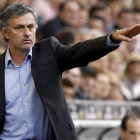 Mourinho, durante un partido con el Madrid esta temporada.