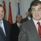 Álvarez Cascos, en una imagen junto a Juan Vicente Herrera