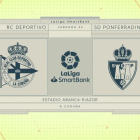 VIDEO: Resumen Goles - Deportivo - Ponferradina - Jornada 36 - La Liga SmartBank