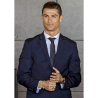 El futbolista portugués Cristiano Ronaldo. GREGORIO CUNHA